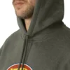 Sudadera con capucha y logo repelente al agua Sudadera con capucha y logo repelente al agua