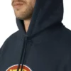 Sudadera con capucha y logo repelente al agua Sudadera con capucha y logo repelente al agua