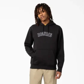 Sudadera con capucha y logo Union Springs