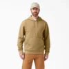 Sudadera con capucha y logotipo en la manga, repelente al agua Sudadera con capucha y logotipo en la manga, repelente al agua