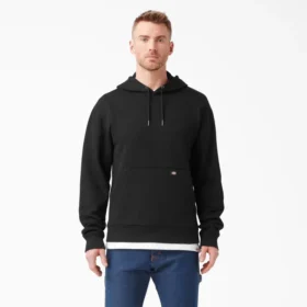 Sudadera con capucha y logotipo en la manga, repelente al agua Sudadera con capucha y logotipo en la manga, repelente al agua