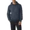 Sudadera con capucha y logotipo en la manga, repelente al agua Sudadera con capucha y logotipo en la manga, repelente al agua
