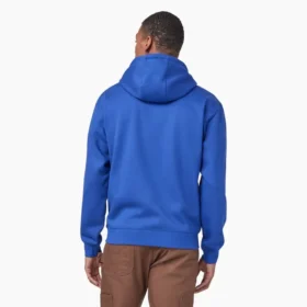 Sudadera con capucha y logotipo en la manga, repelente al agua