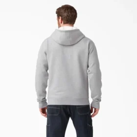 Sudadera con capucha y logotipo en la manga, repelente al agua