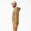 Sudadera con capucha y logotipo en la manga, repelente al agua Sudadera con capucha y logotipo en la manga, repelente al agua