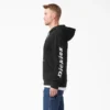 Sudadera con capucha y logotipo en la manga, repelente al agua Sudadera con capucha y logotipo en la manga, repelente al agua