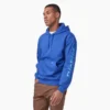 Sudadera con capucha y logotipo en la manga, repelente al agua Sudadera con capucha y logotipo en la manga, repelente al agua