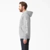 Sudadera con capucha y logotipo en la manga, repelente al agua Sudadera con capucha y logotipo en la manga, repelente al agua