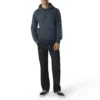 Sudadera con capucha y logotipo en la manga, repelente al agua Sudadera con capucha y logotipo en la manga, repelente al agua