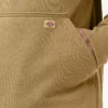 Sudadera con capucha y logotipo en la manga, repelente al agua Sudadera con capucha y logotipo en la manga, repelente al agua