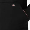 Sudadera con capucha y logotipo en la manga, repelente al agua Sudadera con capucha y logotipo en la manga, repelente al agua