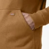 Sudadera con capucha y logotipo en la manga, repelente al agua Sudadera con capucha y logotipo en la manga, repelente al agua