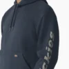 Sudadera con capucha y logotipo en la manga, repelente al agua Sudadera con capucha y logotipo en la manga, repelente al agua