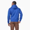 Sudadera con capucha y logotipo en la manga, repelente al agua Sudadera con capucha y logotipo en la manga, repelente al agua