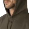 Sudadera con capucha y logotipo en la manga, repelente al agua Sudadera con capucha y logotipo en la manga, repelente al agua