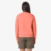 Sudadera con logo repelente al agua para mujer Sudadera con logo repelente al agua para mujer