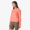 Sudadera con logo repelente al agua para mujer Sudadera con logo repelente al agua para mujer