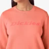 Sudadera con logo repelente al agua para mujer Sudadera con logo repelente al agua para mujer