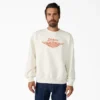 Sudadera de cuello redondo con bordado y corte holgado de Dickies X Harley-Davidson® Sudadera de cuello redondo con bordado y corte holgado de Dickies X Harley-Davidson®