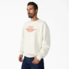 Sudadera de cuello redondo con bordado y corte holgado de Dickies X Harley-Davidson® Sudadera de cuello redondo con bordado y corte holgado de Dickies X Harley-Davidson®
