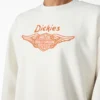 Sudadera de cuello redondo con bordado y corte holgado de Dickies X Harley-Davidson® Sudadera de cuello redondo con bordado y corte holgado de Dickies X Harley-Davidson®