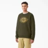 Sudadera de felpa con gráfico del logotipo Sudadera de felpa con gráfico del logotipo