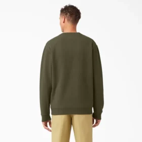 Sudadera de felpa con gráfico del logotipo