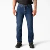 Vaqueros de 5 bolsillos con corte regular Flex