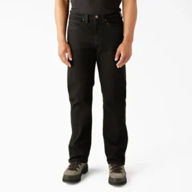 Vaqueros de 5 bolsillos con corte regular Flex