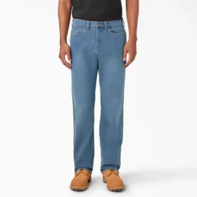 Vaqueros de 5 bolsillos con corte regular Flex