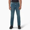 Vaqueros de 5 bolsillos con corte regular Flex Vaqueros de 5 bolsillos con corte regular Flex