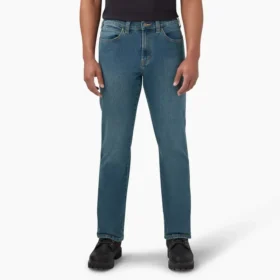 Vaqueros de 5 bolsillos con corte regular Flex