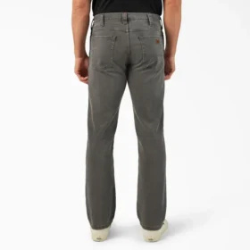 Vaqueros de 5 bolsillos con corte regular Flex