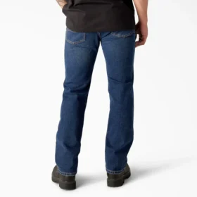 Vaqueros de 5 bolsillos con corte regular Flex