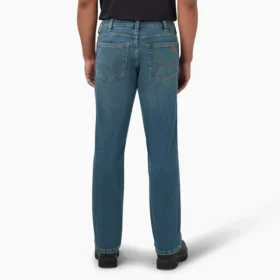 Vaqueros de 5 bolsillos con corte regular Flex