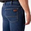 Vaqueros de 5 bolsillos con corte regular Flex