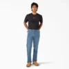 Vaqueros de 5 bolsillos con corte regular Flex Vaqueros de 5 bolsillos con corte regular Flex