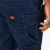 Vaqueros de carpintero de corte relajado Flex para mujer