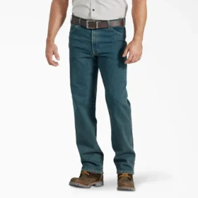 Vaqueros de corte holgado con cintura Flex Active