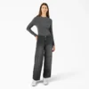 Vaqueros de corte holgado con Double Knee en las rodillas para mujer Vaqueros de corte holgado con Double Knee en las rodillas para mujer