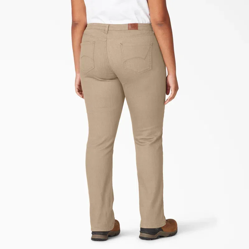 Vaqueros de corte recto Perfect Shape para mujer talla grande Vaqueros de corte recto Perfect Shape para mujer talla grande