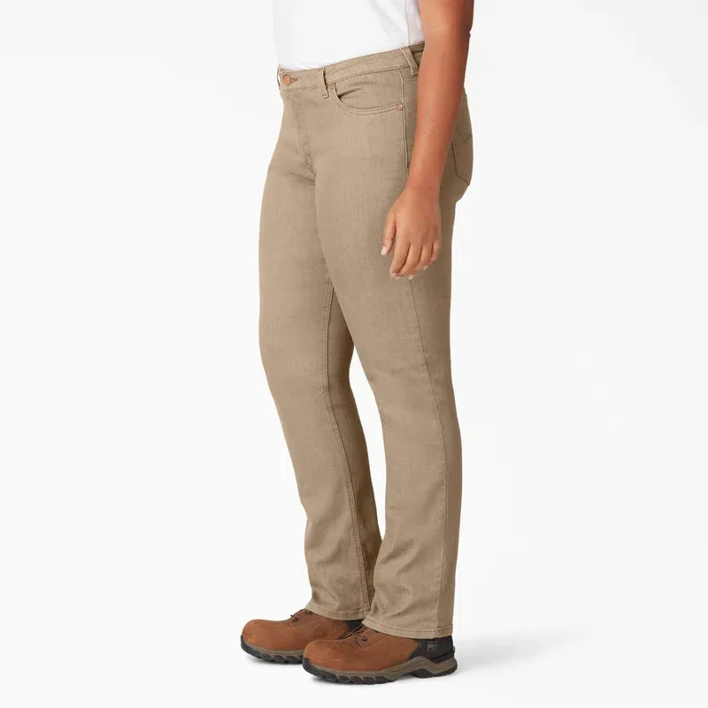 Vaqueros de corte recto Perfect Shape para mujer talla grande Vaqueros de corte recto Perfect Shape para mujer talla grande