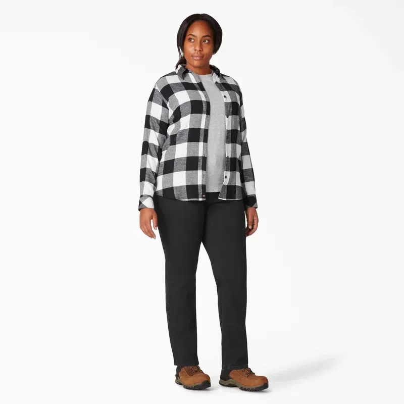Vaqueros de corte recto Perfect Shape para mujer talla grande Vaqueros de corte recto Perfect Shape para mujer talla grande
