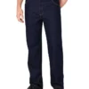 Vaqueros de denim de corte recto y holgado Vaqueros de denim de corte recto y holgado