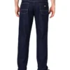 Vaqueros de denim de corte recto y holgado Vaqueros de denim de corte recto y holgado