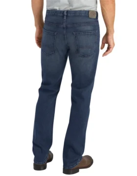 Vaqueros de mezclilla de 5 bolsillos, corte recto y ajuste regular de la serie X de Dickies