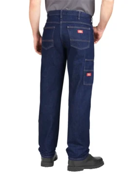 Vaqueros de mezclilla para trabajo industrial