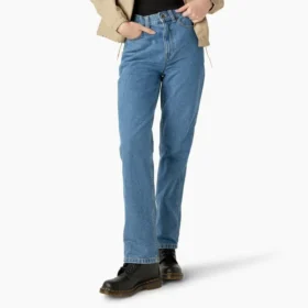 Vaqueros Houston de corte regular para mujer