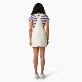 Vestido tipo overol con peto para mujer